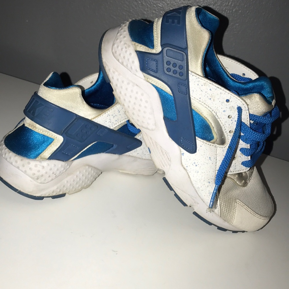 Nike Huaraches Blue Custom